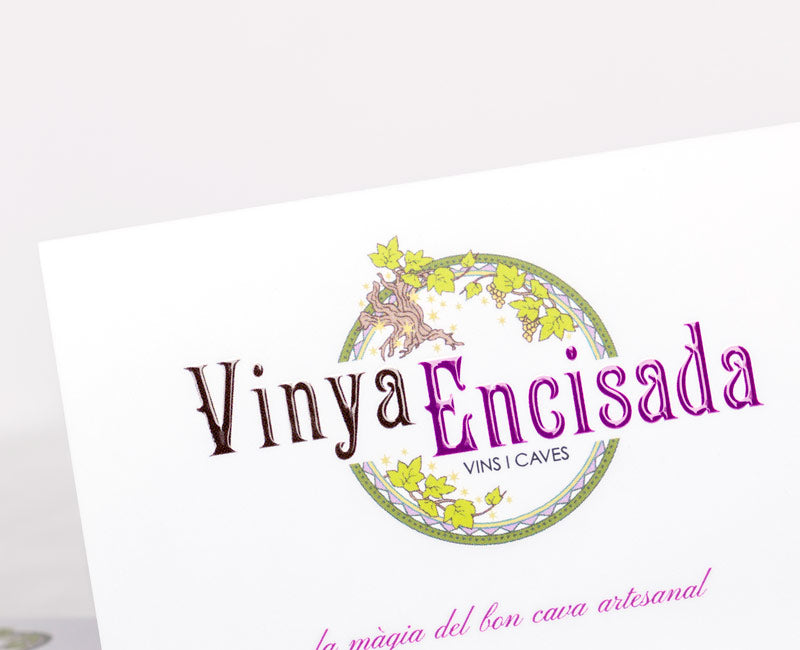 Tarjetas con relieve / plazo largo 12-15 días