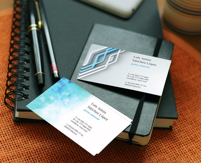 Tarjetas soft touch aterciopelado / plazo largo 12-15 días