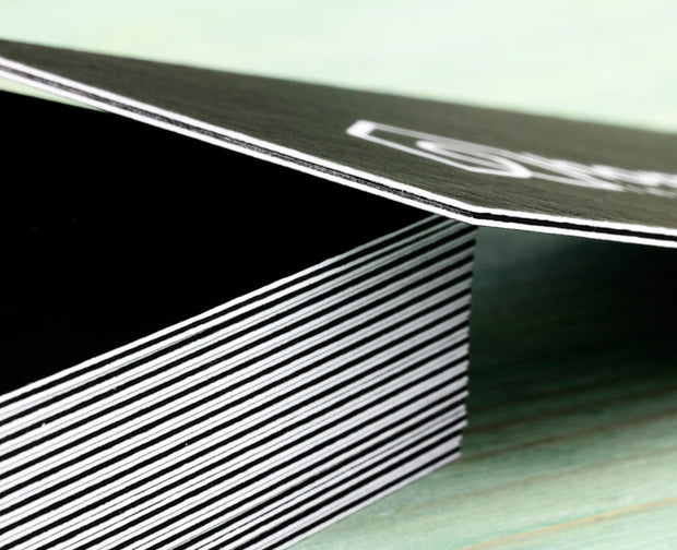 tarjetas gruesas contracoladas de tres papeles multicapa
