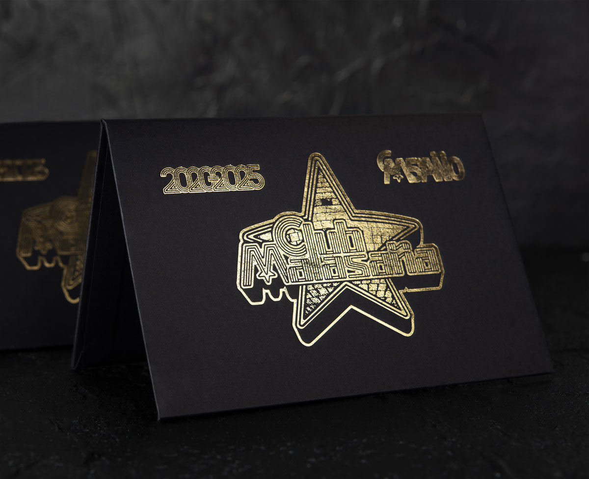 Packaging de lujo para tarjetas VIP (estuches, cajas, portatarjetas)