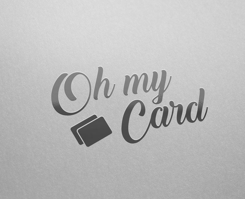 tarjetas con plata estampada en relieve 3d