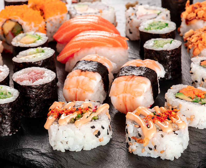 foto sushi bar menu