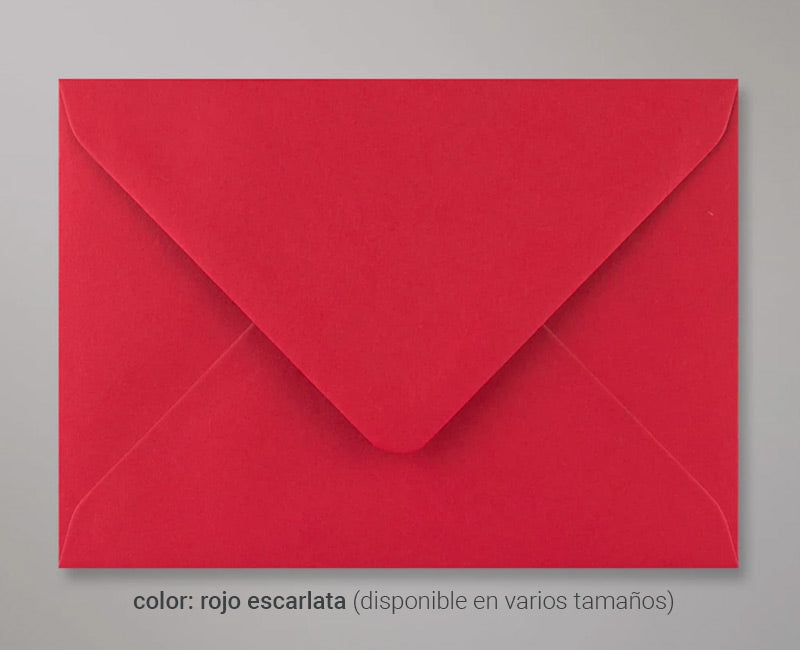 Sobres C6 Autoadhesivos Con Rosas Vintage - 80 G/m² - 114x162 Mm - Pack 50 Uds